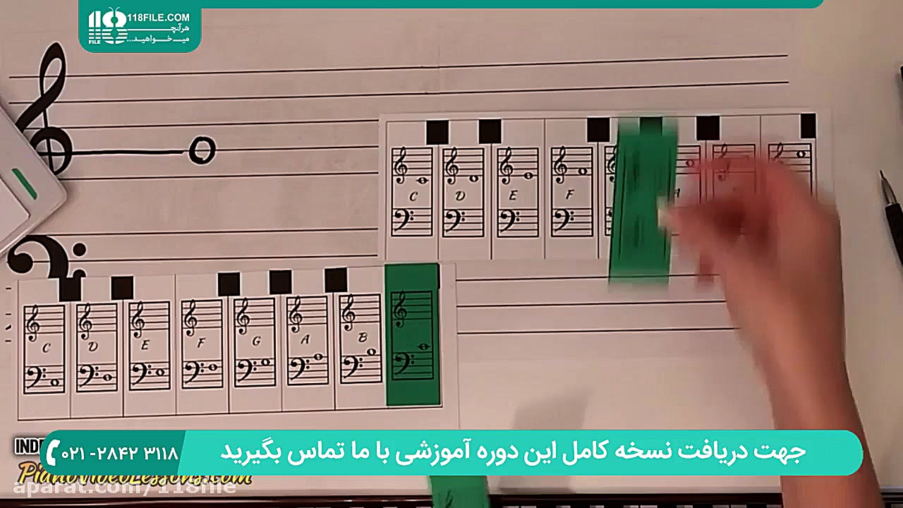 آموزش پیانو | آموزش پیانو و کی...