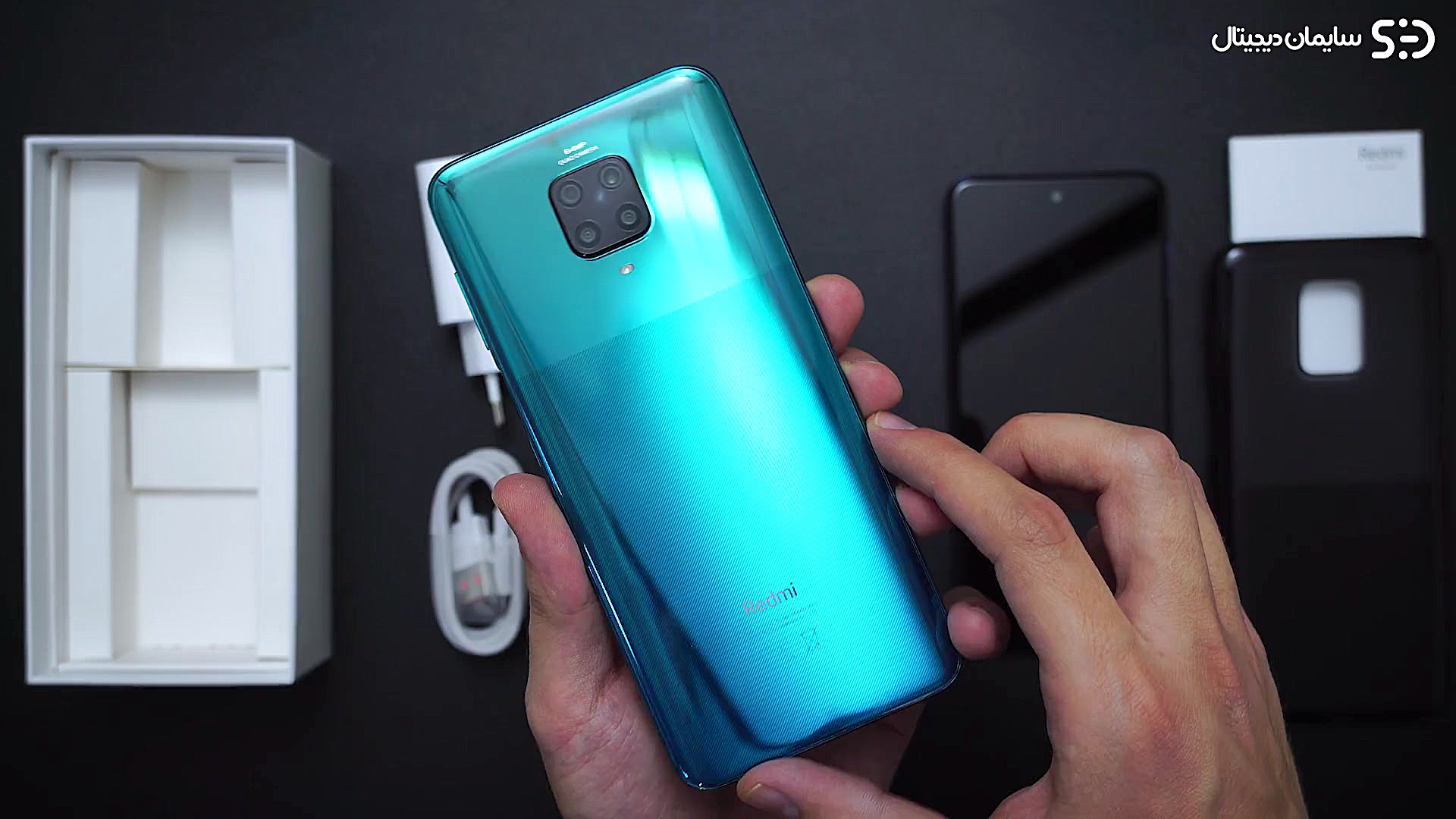 جعبه گشایی از ردمی نوت 9 پرو