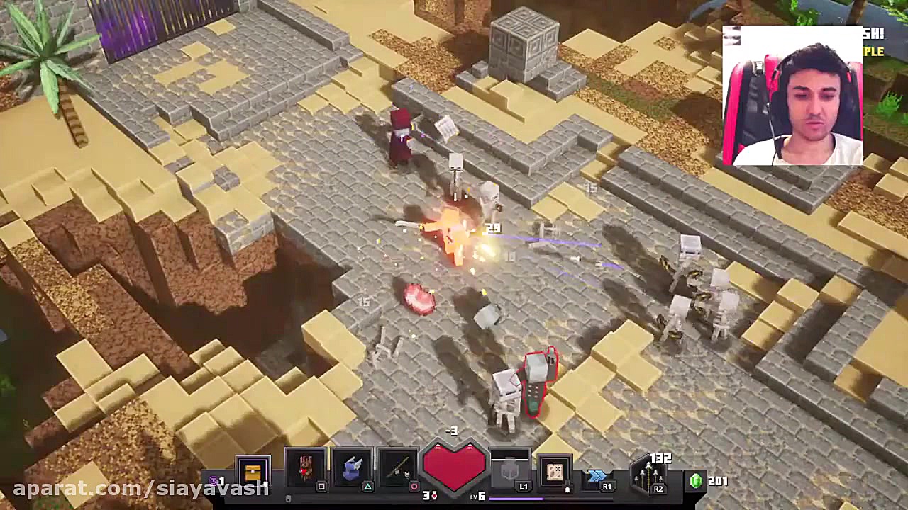 Minecraft Dungeons ماینکرفت جد...