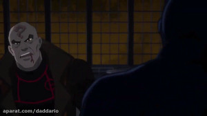 نبرد بتمن و زن گربه ای با Hush...