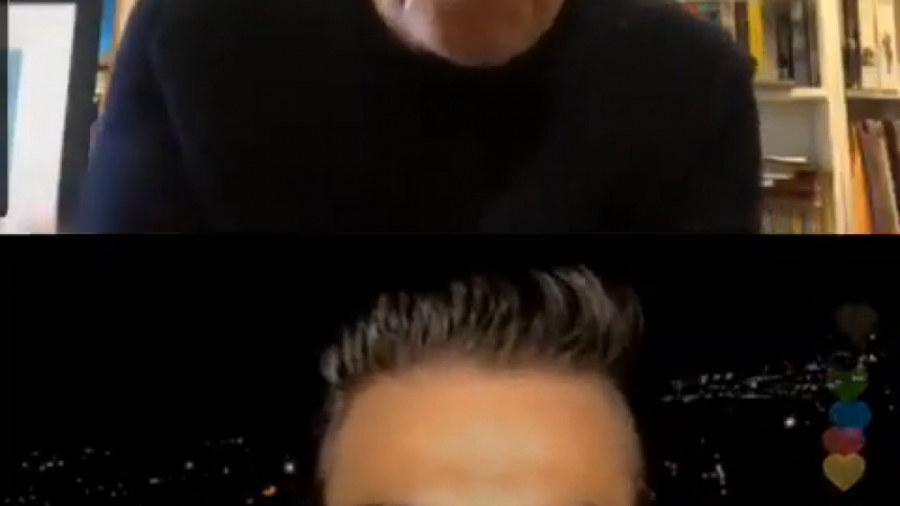 گفتگوی ملی استاد شهیار قنبری و...