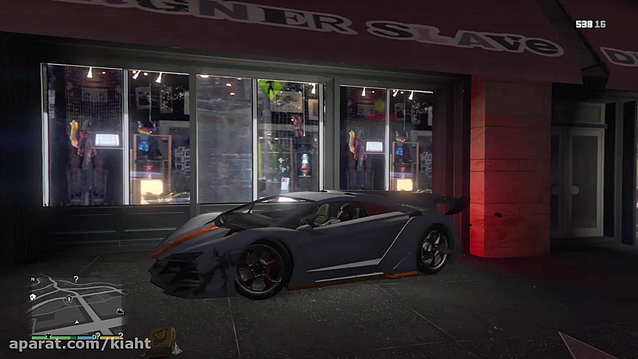 سه راز خیلی باحال در gtav