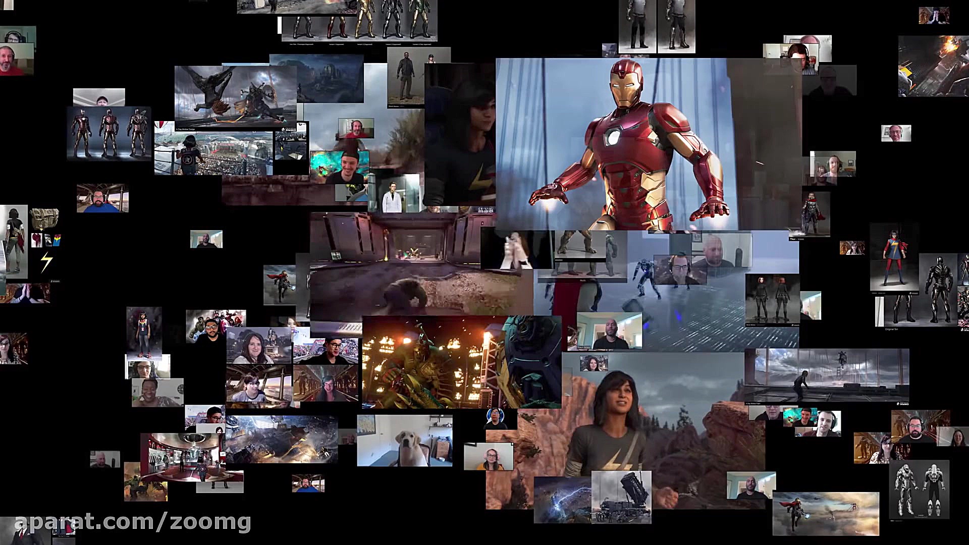 تیزر تریلر جدید بازی Avengers