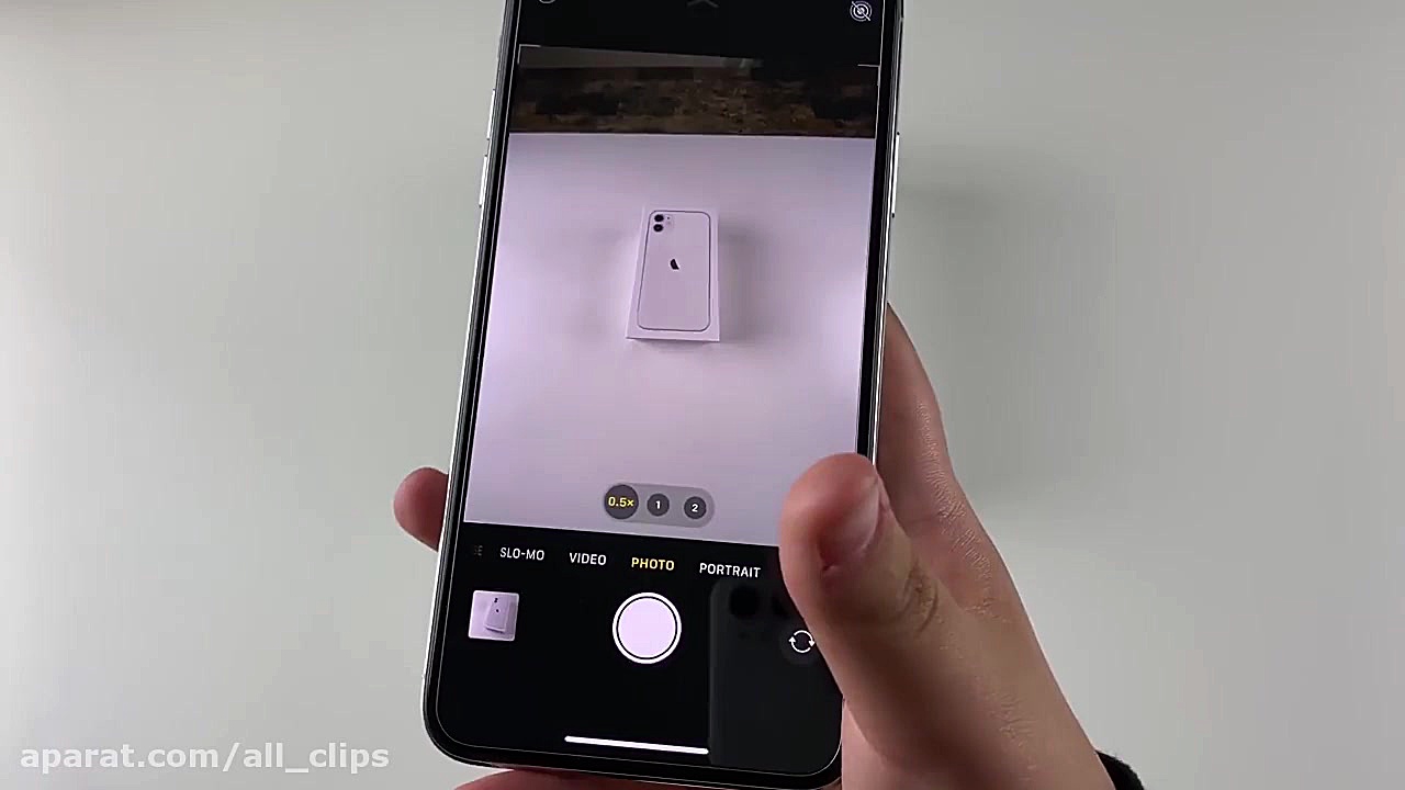 آنباکس آیفون 11