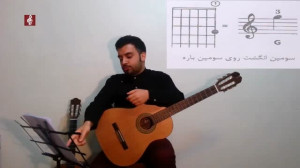 آموزش صفر تا صد گیتار کلاسیک ب...