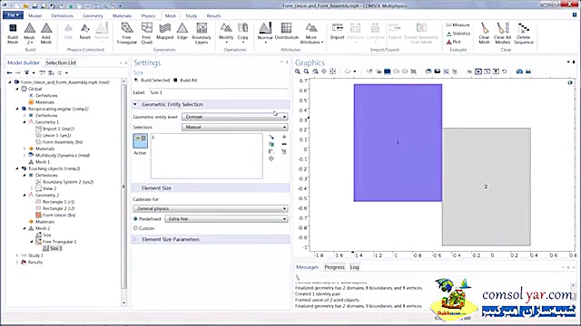 گیف روش نهایی سازی هندسه Form...