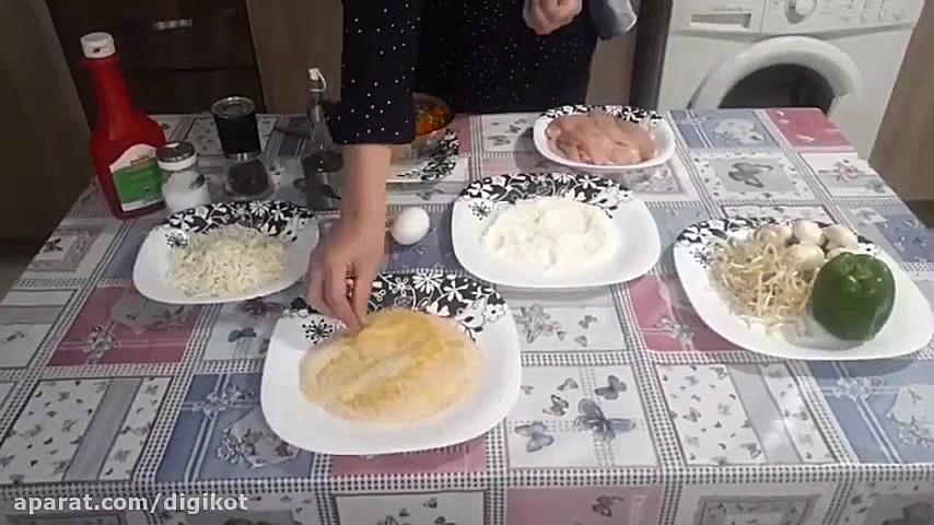 طرز تهیه شنیسل پنیری