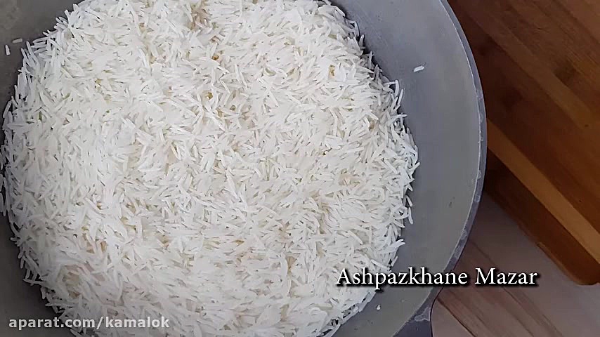 اموزش چلو کباب ایرانی به سبک م...