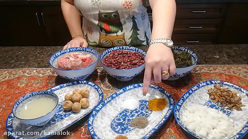 خورشت قرمه سبزی اصیل، خوشمزه ب...