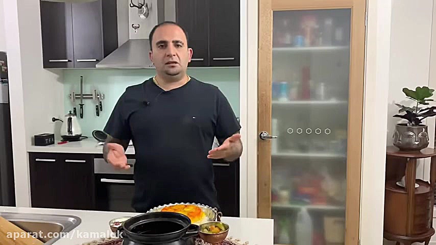 آموزش قورمه سبزی کوزه ای با گر...