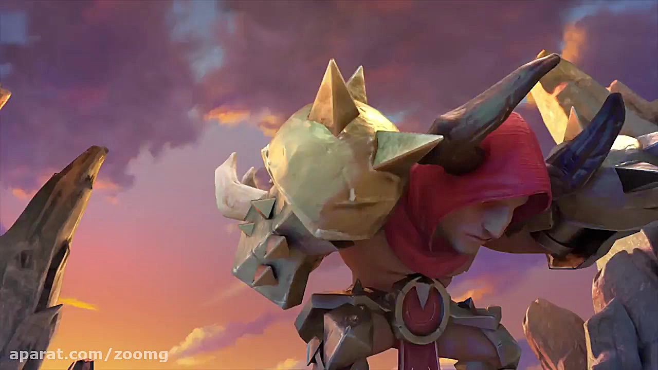 تریلر بازی Castle Clash  زومجی