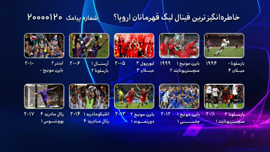 فوتبال ۱۲۰ | نظرسنجی |‌ خاطره‌...