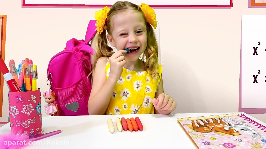 ناستیا بازیگوش و قوانین مدرسه...