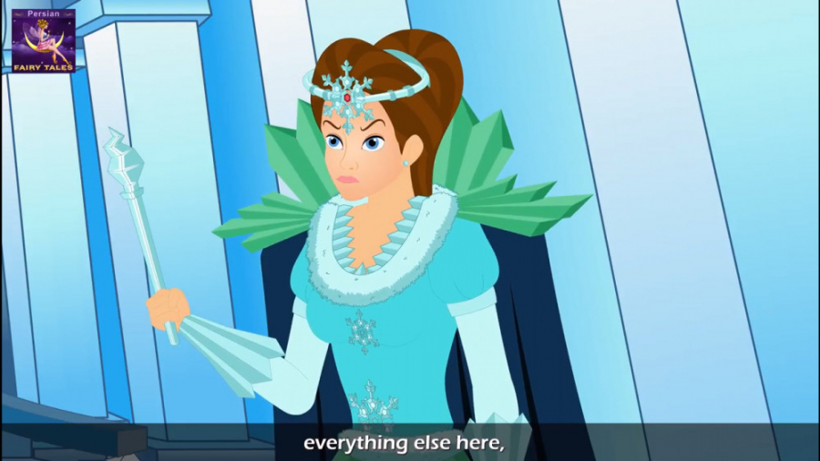 داستان ملکه برفی :: داستان های...