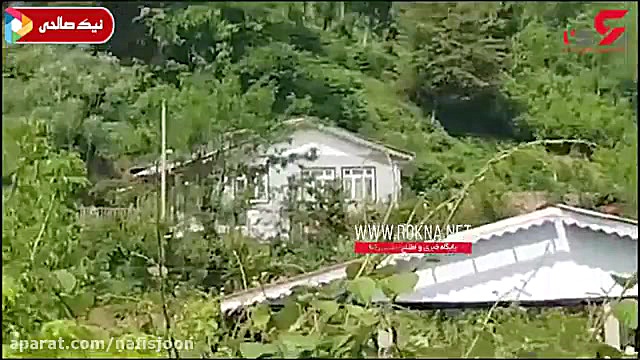 فیلمی از قبر رومینا اشرفی دختر...