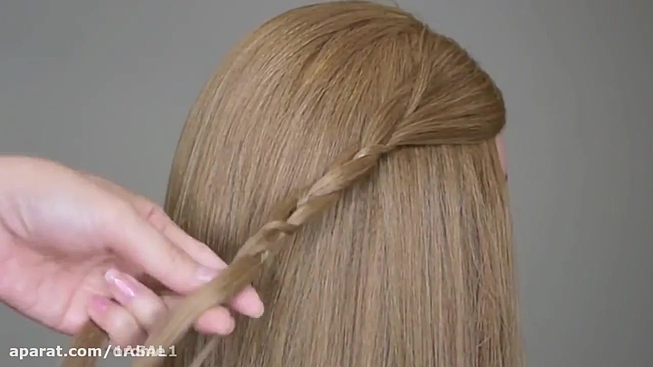 مدل مو راحت و زیبا