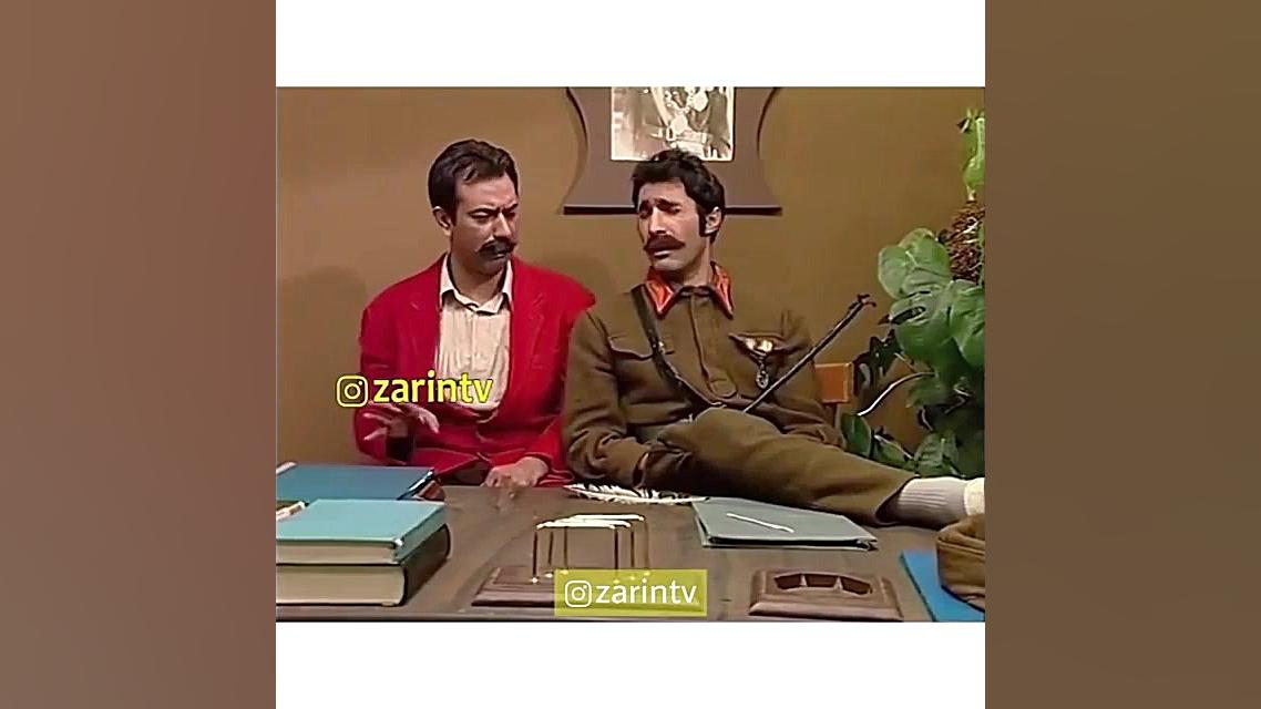 دوبرره ادای طغرل رو در میاره