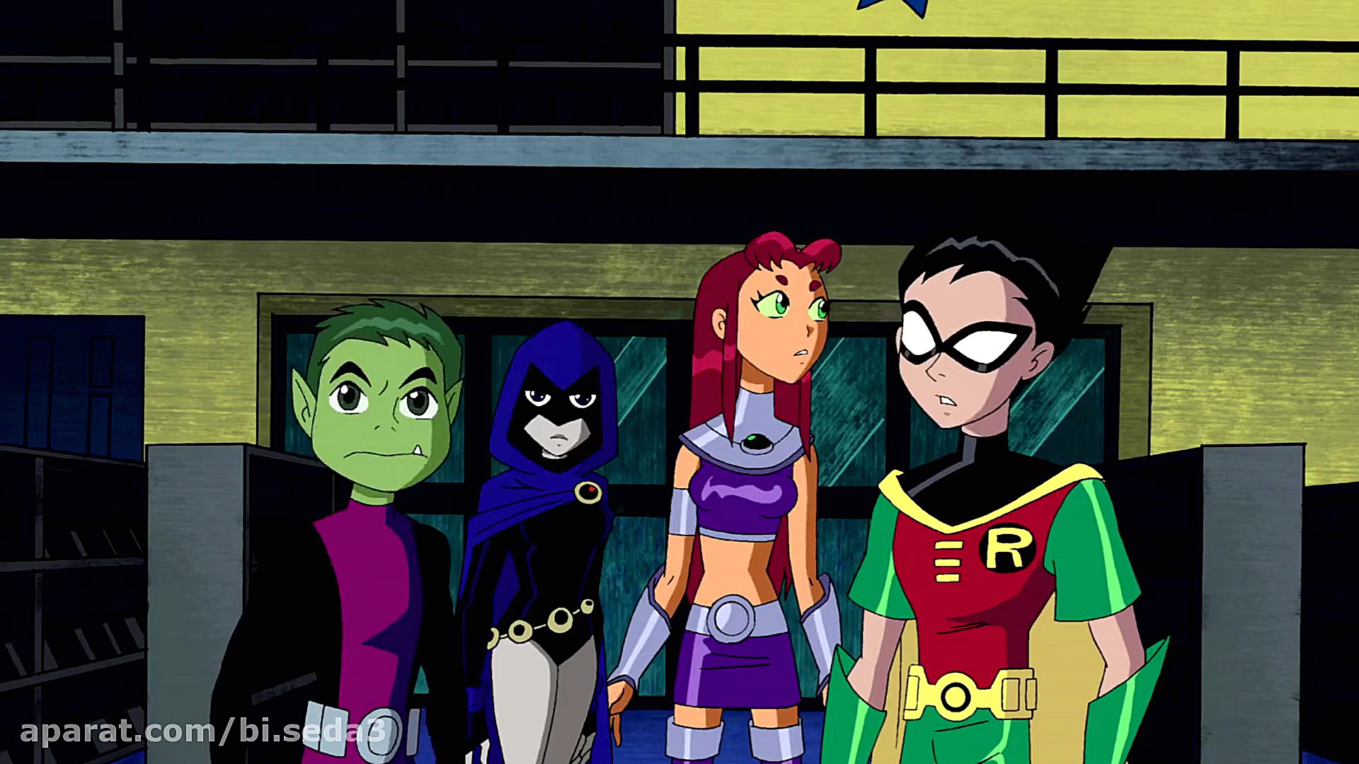 فصل 2 قسمت 5 انیمیشن سریالی تا...