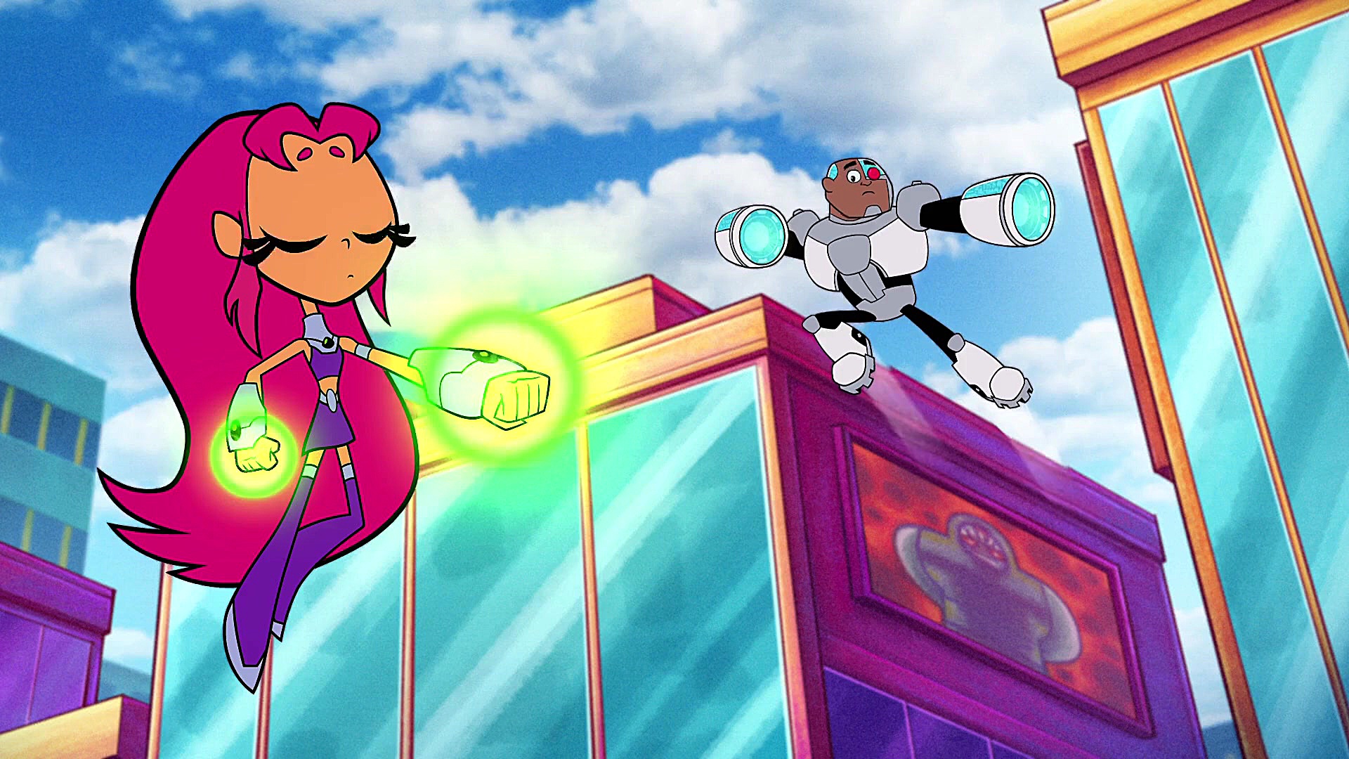 انیمیشن تایتان های نوجوان Teen Titans Go! To the Movies زمان5043ثانیه