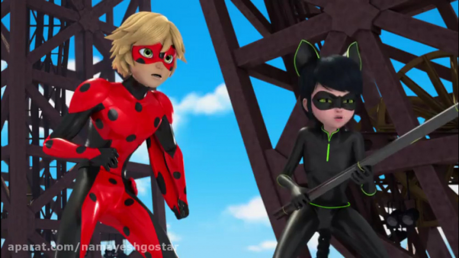 انیمیشن ماجراجویی در پاریس (لی...