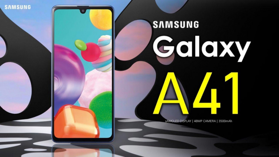 معرفی گوشی Samsung Galaxy A41...