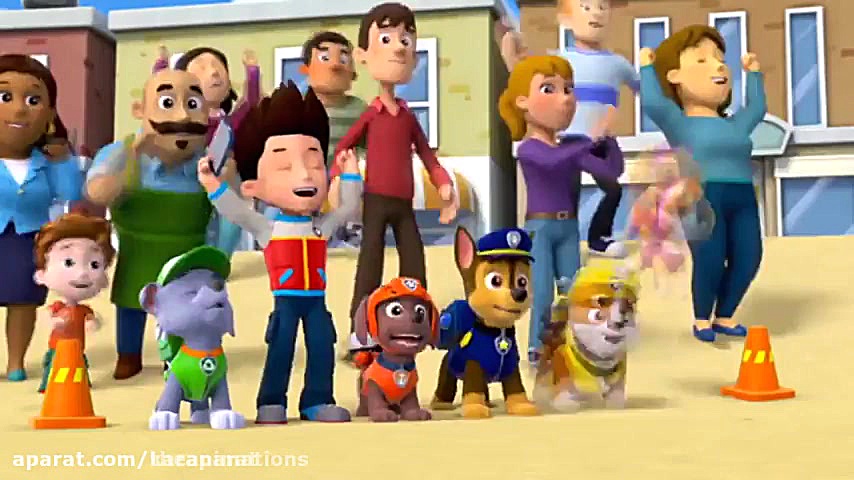 کارتون^^سگهای نگهبان^^قسمت 56