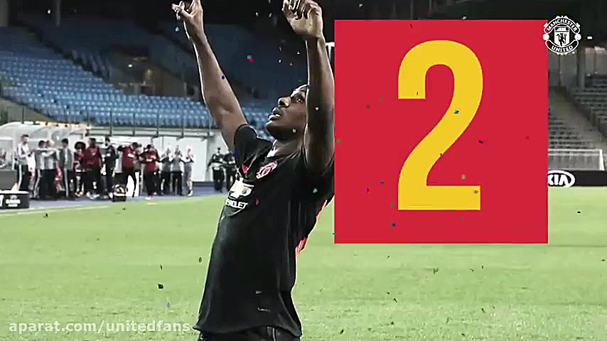 10 گل برتر منچستریونایتد در فص...