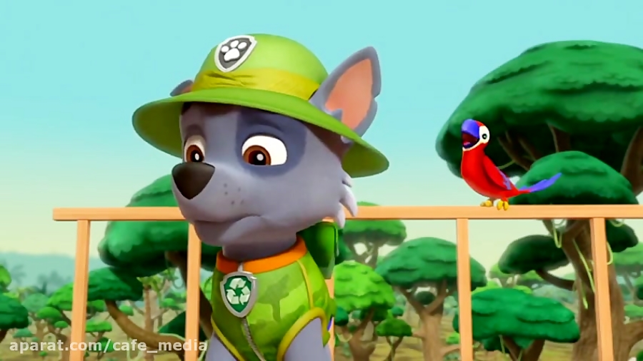 انیمیشن سگهای نگهبان جدید  قسم...