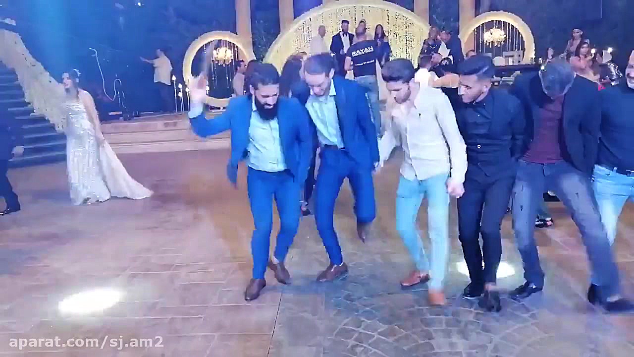 رقص و آهنگ کردی عربی  راعي الأ...