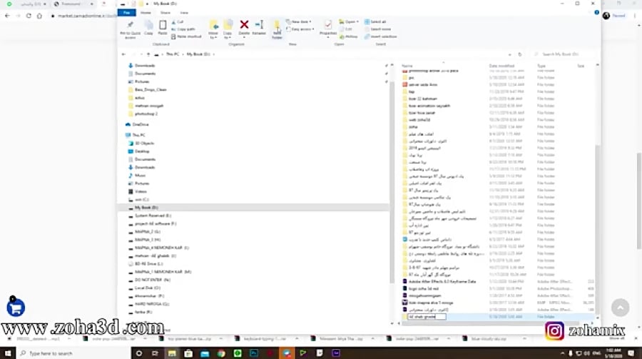 آموزش کار با قالب های آماده در...