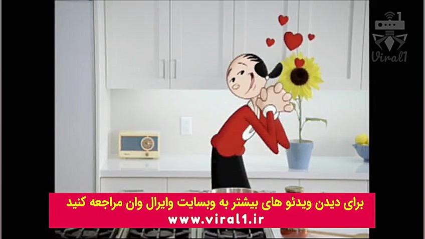 تبلیغات تلویزیونی با شخصیت های...