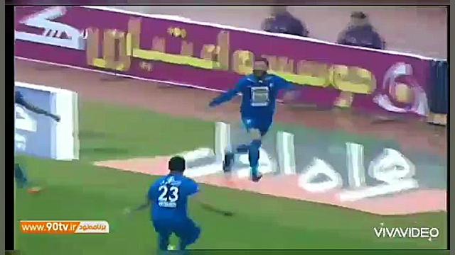 گل های جذاب استقلال روزبه چشمی...