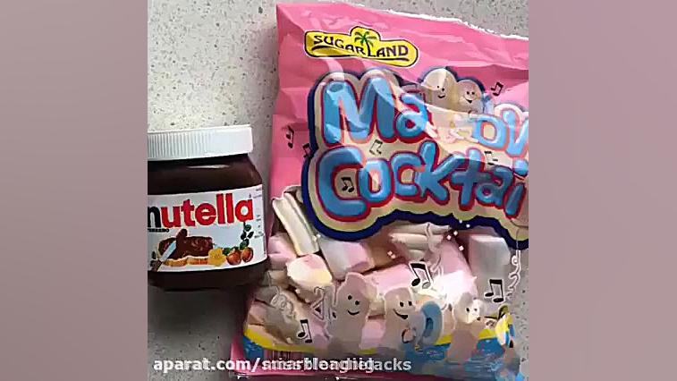 ساخت اسلایم خوردنی