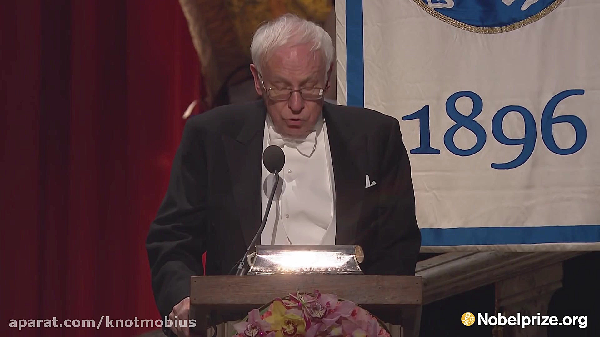 سخنرانی برنده جایزه نوبل شیمی...