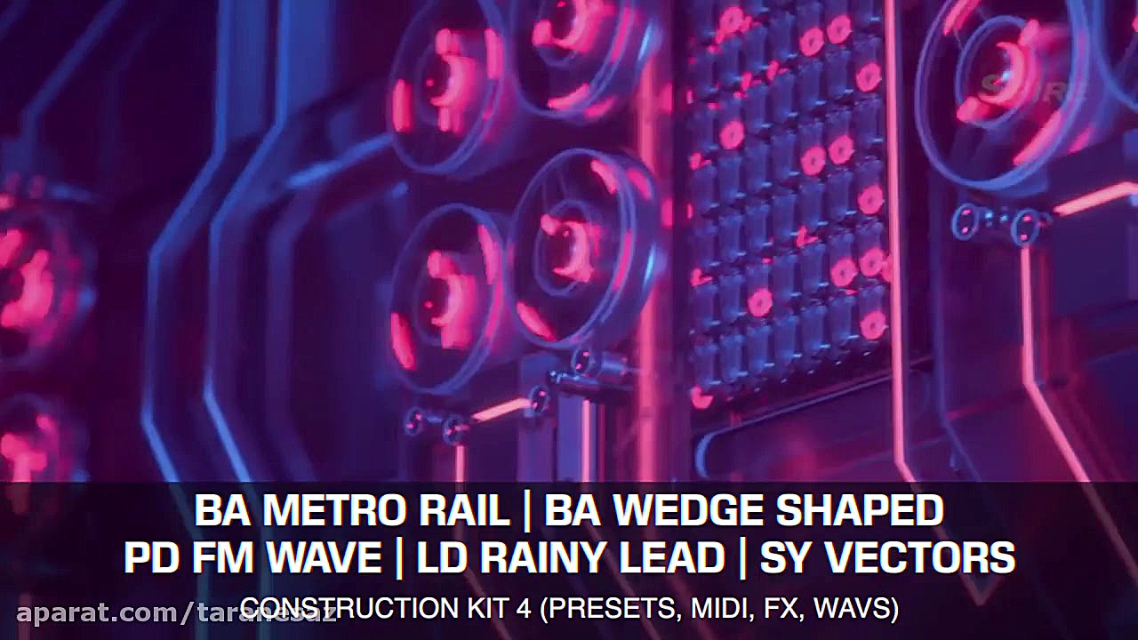 Reveal Sound Spire  Synthwave...