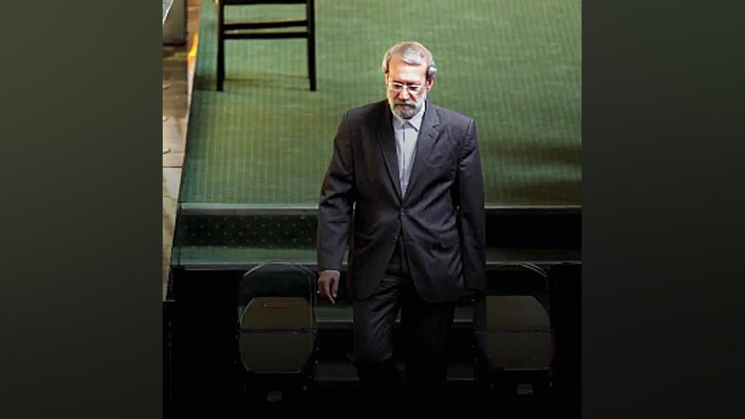 قالیباف رئیس مجلس، لاریجانی رئ...