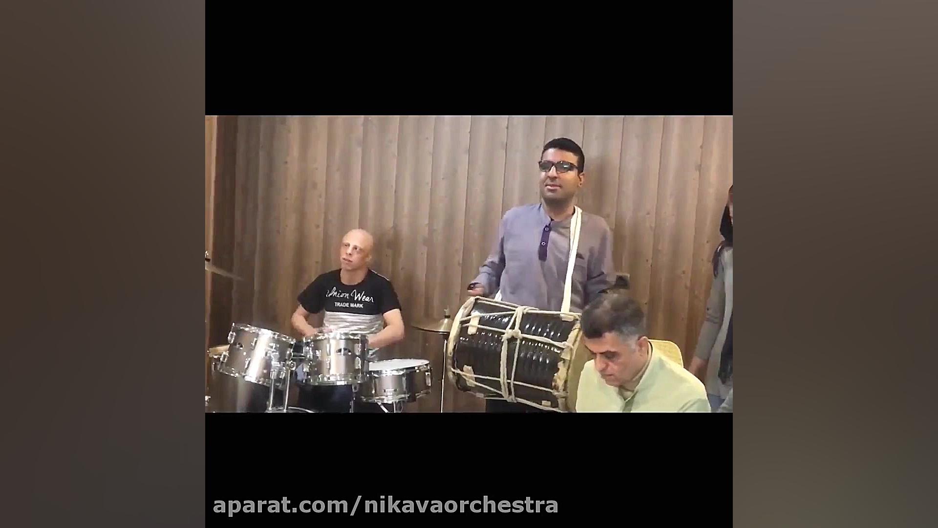 اردوی تمرینی هنرمندان گروه در...