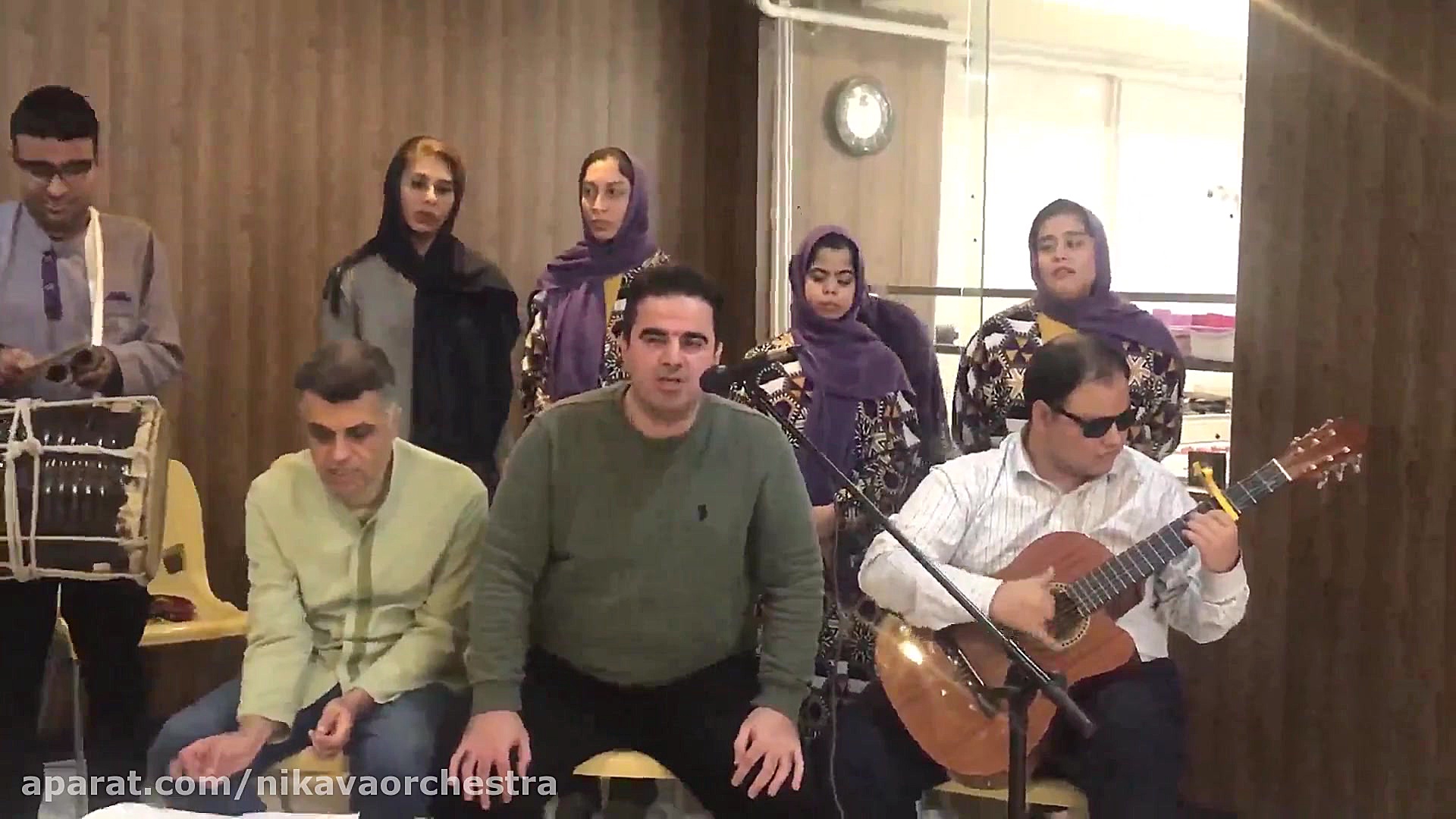 اردوی تمرینی هنرمندان گروه در...