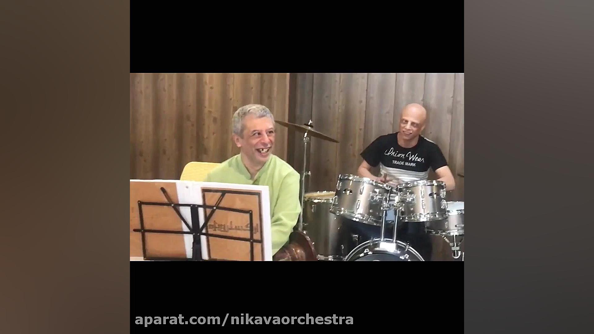 اردوی تمرینی هنرمندان گروه در...