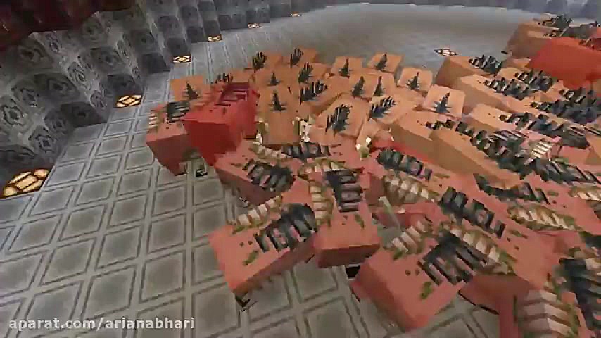 جنگ ماین کرافت Mob Battle قسمت...