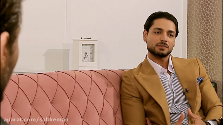 (آرش قصیری) مدل معروف ایرانی م...