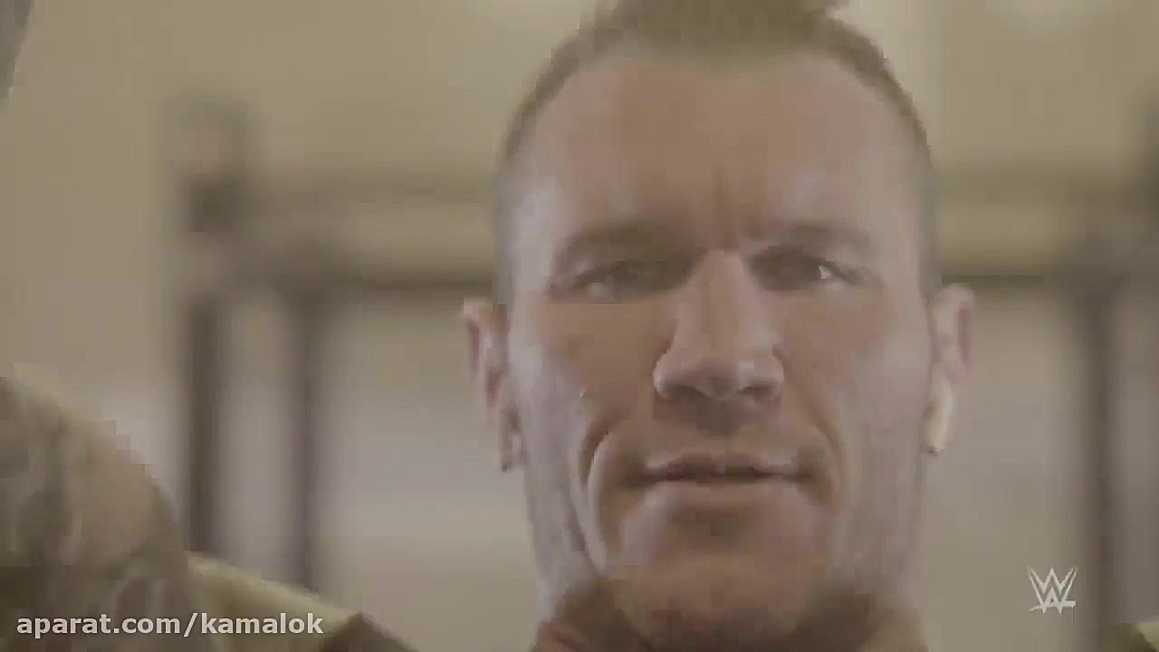 رندی اورتون  تمرینات