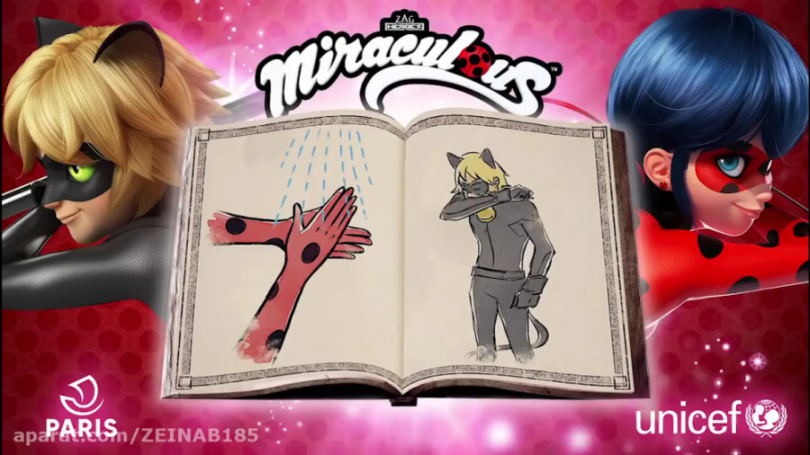 انیمیشن دختر کفشدوزکی و گربه س...