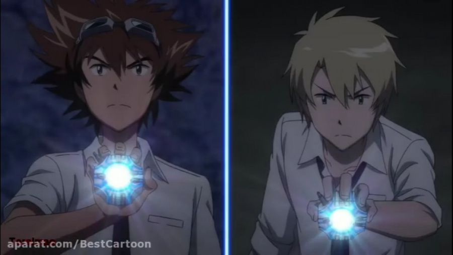 Digimon Adventure Tri - Brave Heart زمان266ثانیه