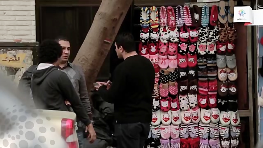 آخرخنده(عکس العمل مردم عادی مص...