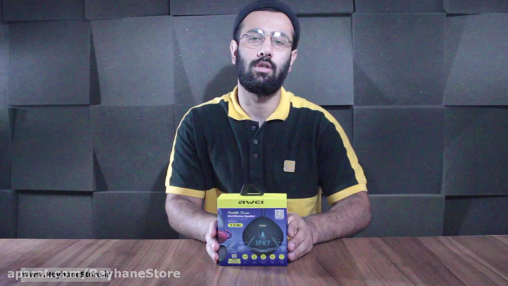 اسپیکر قابل حمل اوی Y336