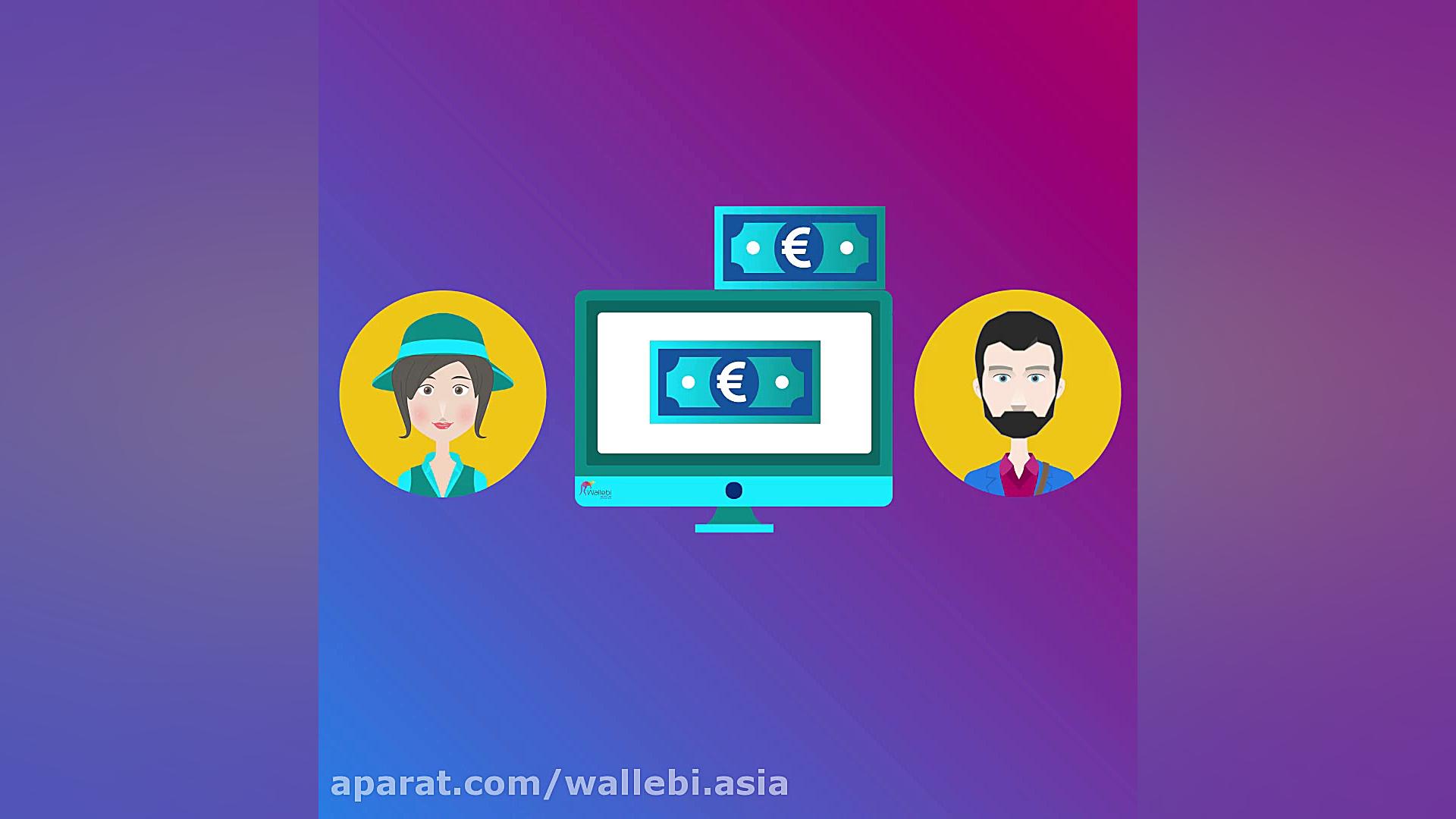 سیستم خرید کردن با بیت کوین!