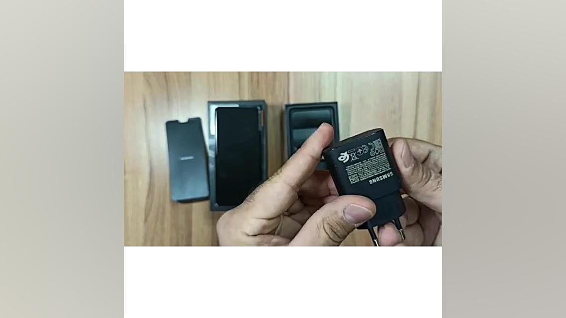 آنباکسینگ s20