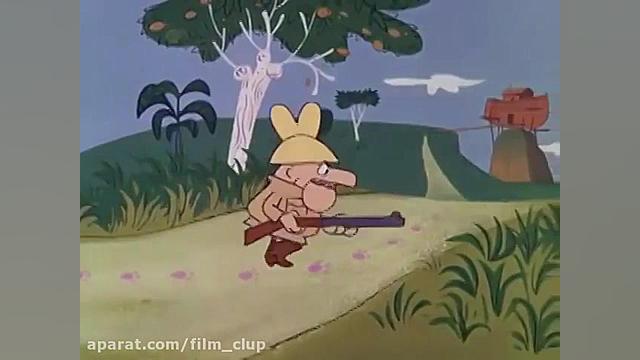 کارتون پلنگ صورتی قسمت 92