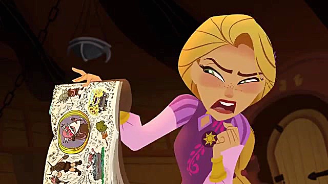 دفترچه خاطرات راپونزل ته خنده